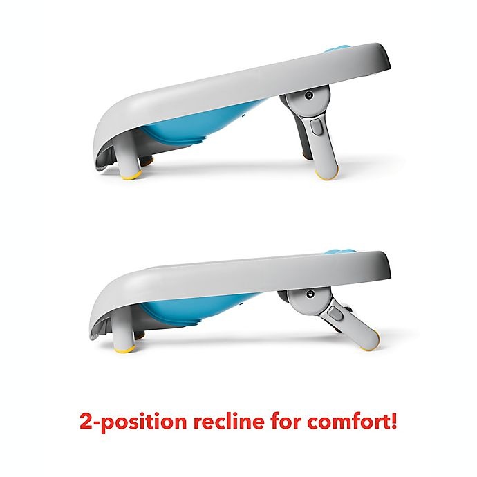 slide 8 of 11, Skip Hop SKIP*HOP Moby Reclined Baby Bathtub, 1 ct