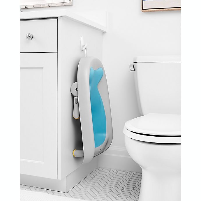 slide 9 of 11, Skip Hop SKIP*HOP Moby Reclined Baby Bathtub, 1 ct