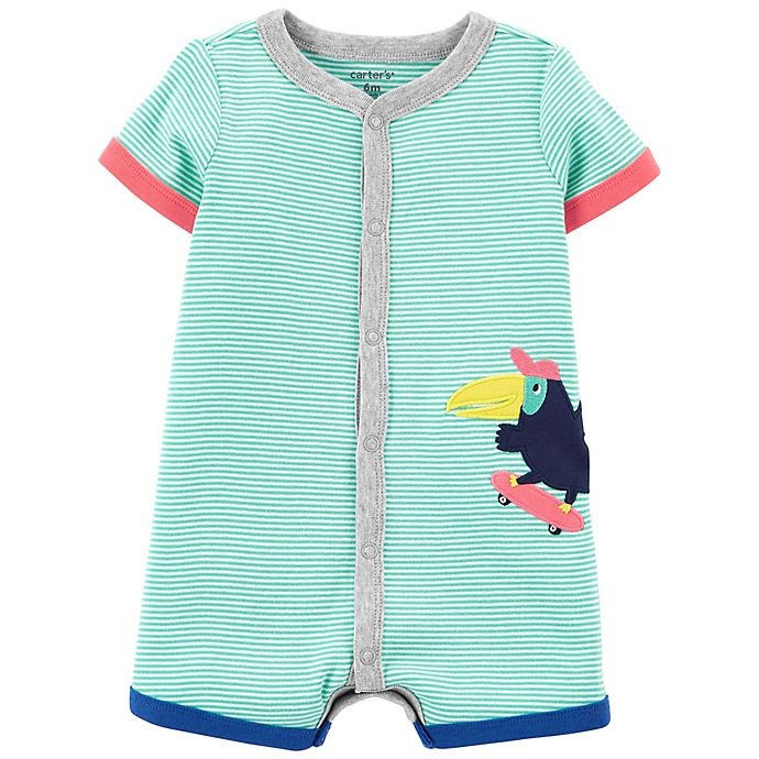 slide 1 of 1, Carter's Bird Snap-Up Romper, 1 ct