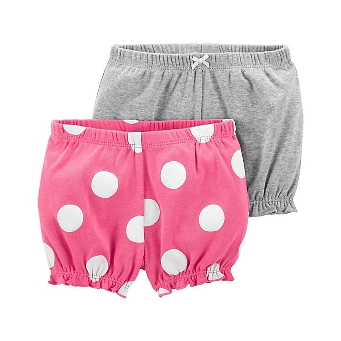 slide 1 of 1, carter's Bubble Shorts, 2 ct