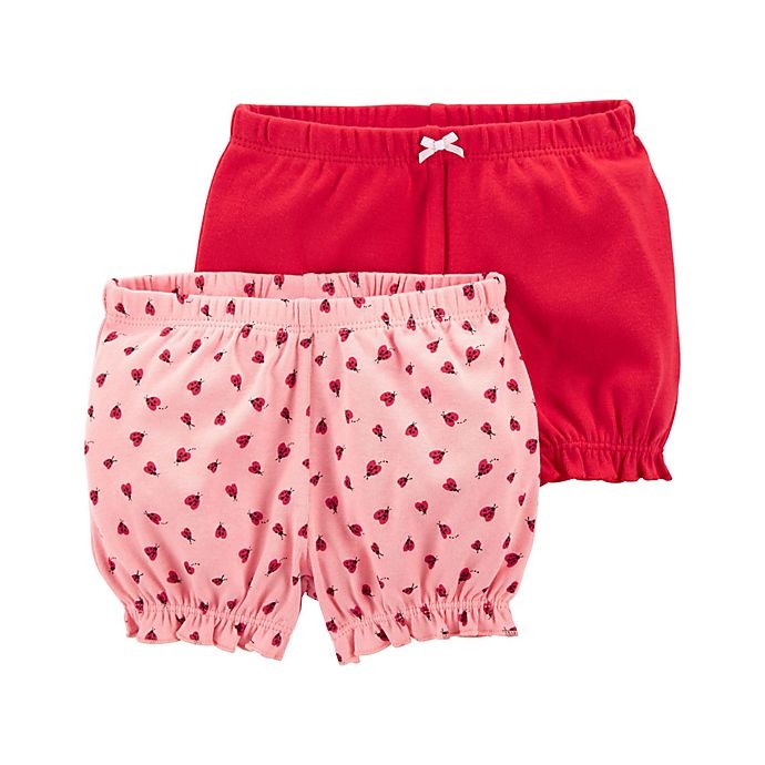 slide 1 of 1, carter's Bubble Shorts, 2 ct