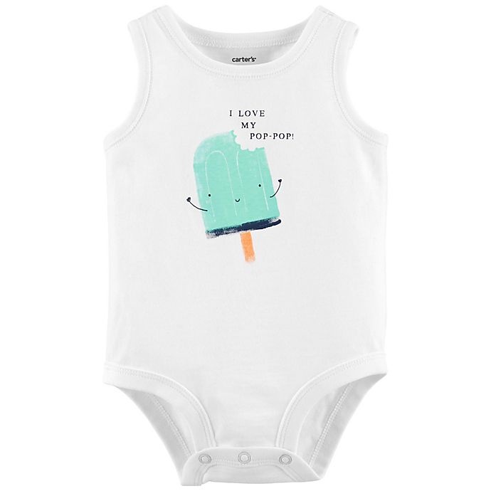 slide 1 of 1, Carter's Love my Pop Pop Original Bodysuit, 1 ct