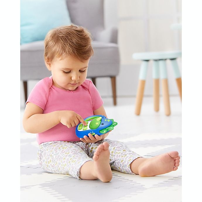 slide 3 of 5, Skip Hop SKIP*HOP Zoo Dino Phone, 1 ct