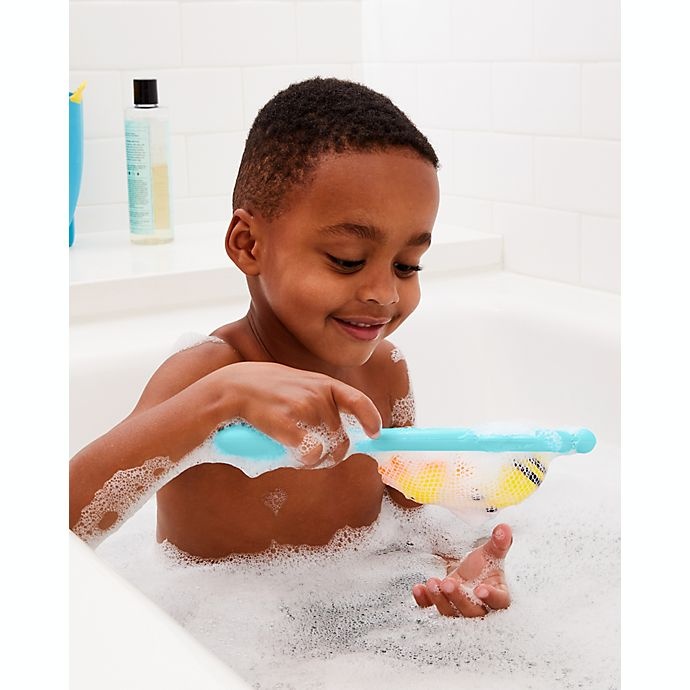 slide 8 of 8, Skip Hop SKIP*HOP ZOO Scoop & Catch Bath Squirties, 1 ct