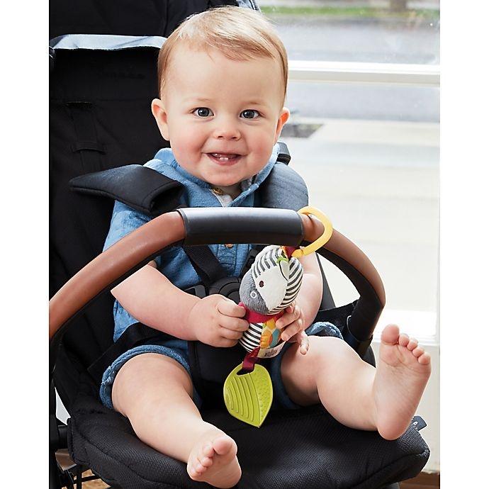 slide 6 of 7, Skip Hop SKIP*HOP Zebra Bandana Buddies Chime & Teether Toy, 1 ct