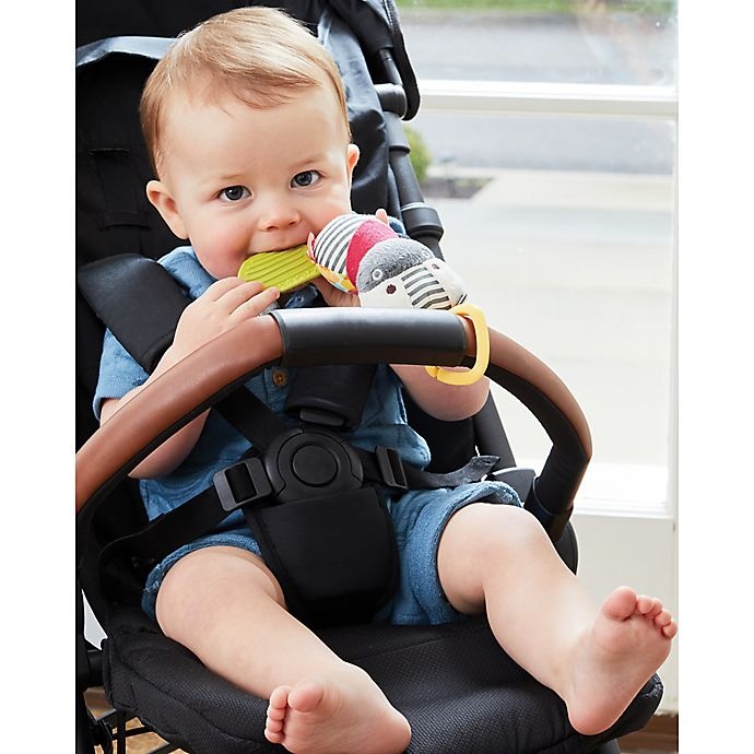 slide 7 of 7, Skip Hop SKIP*HOP Zebra Bandana Buddies Chime & Teether Toy, 1 ct