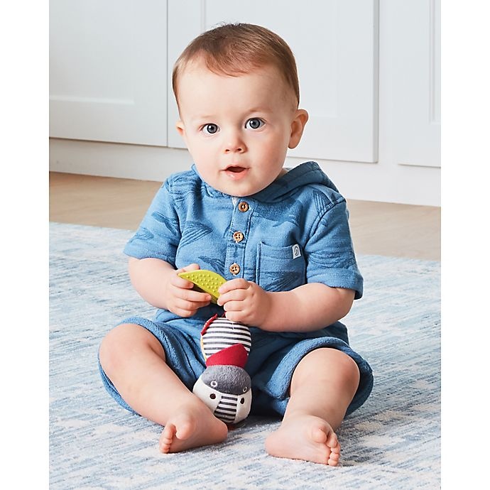 slide 5 of 7, Skip Hop SKIP*HOP Zebra Bandana Buddies Chime & Teether Toy, 1 ct