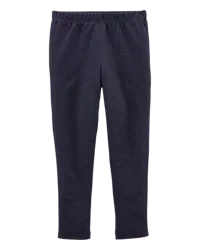 Carter's Carters Kid Faux Denim Leggings Navy 8