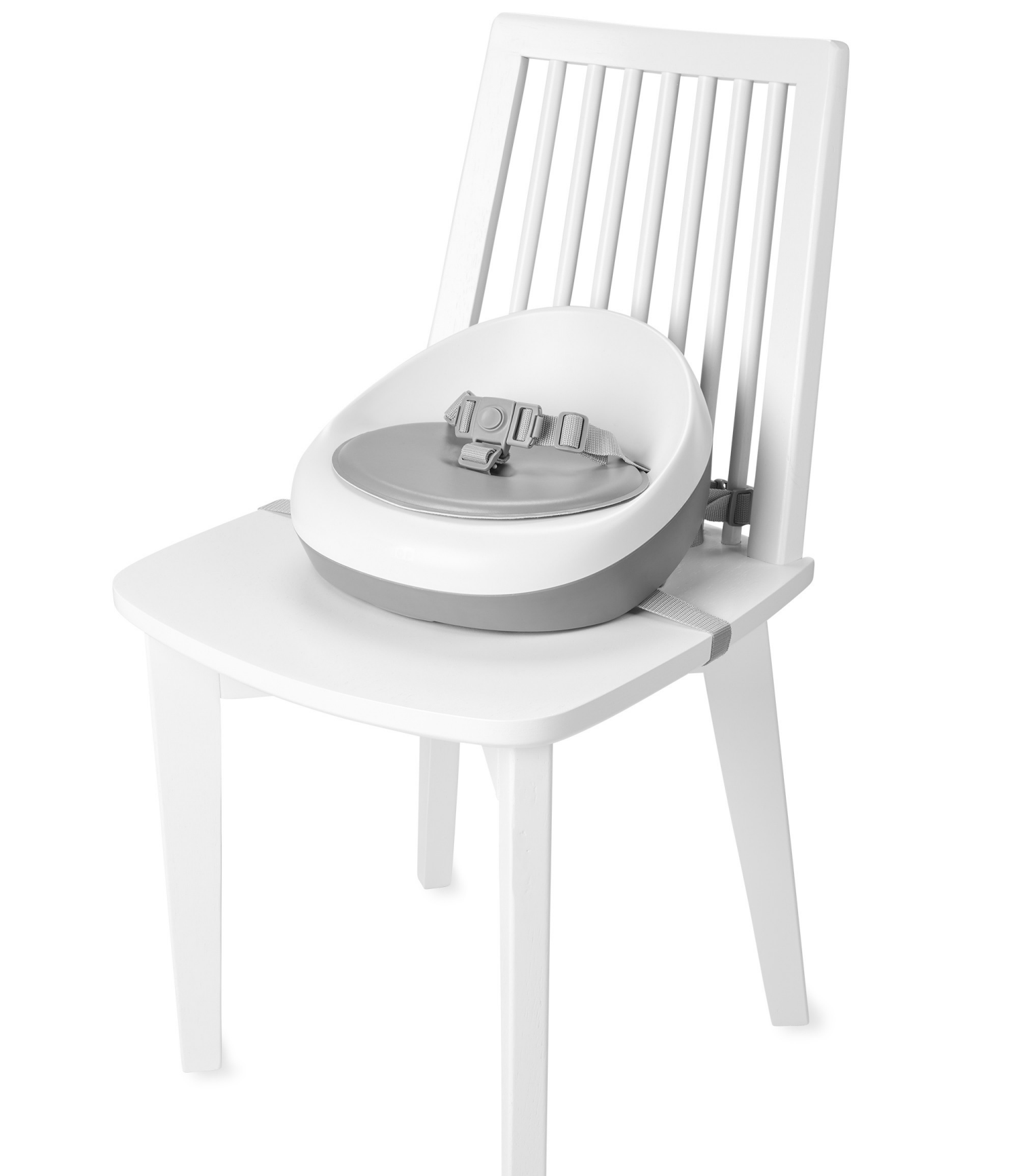 slide 2 of 2, Skip Hop Sleek 2-Stage Booster Seat - Grey, 1 ct