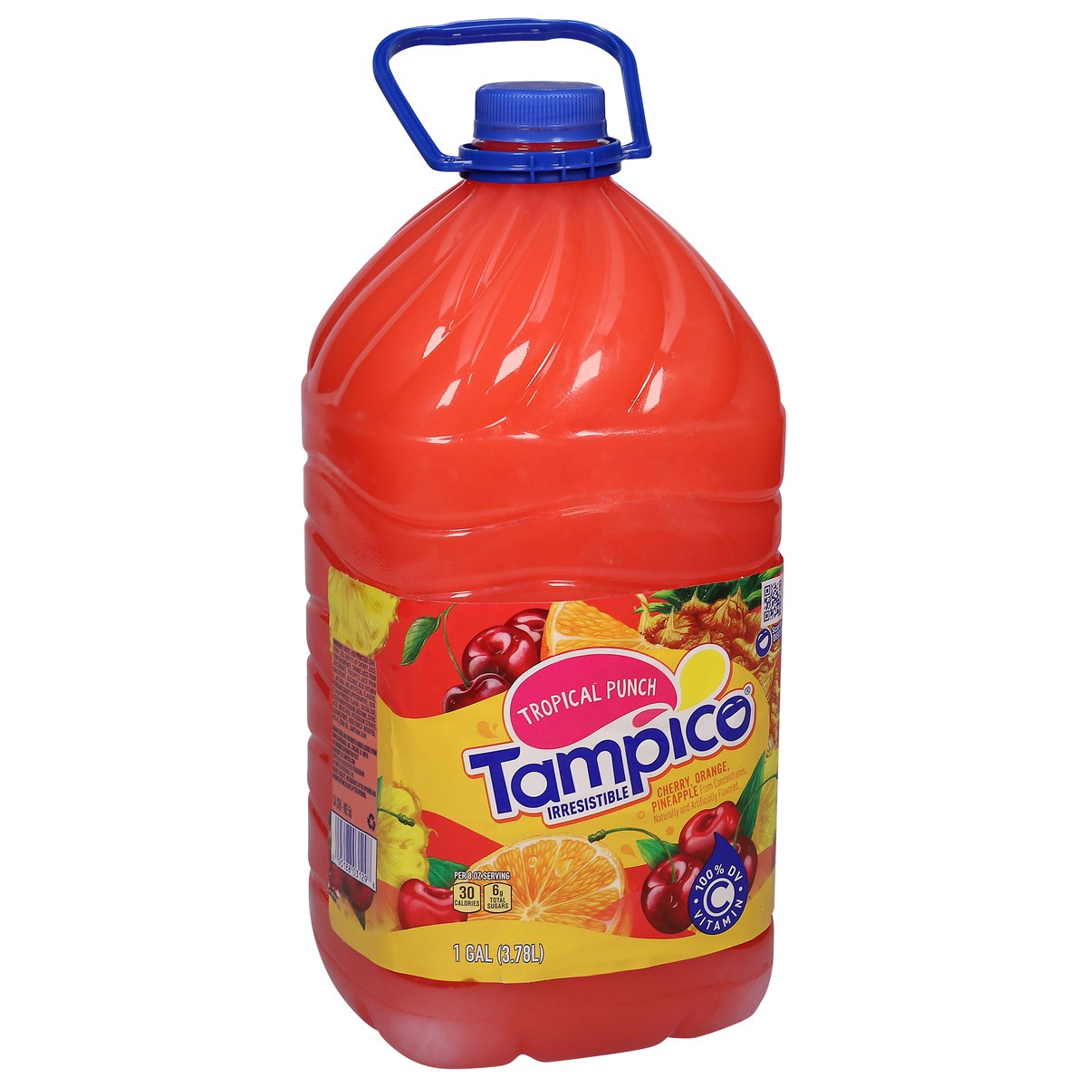 slide 2 of 9, Tampico Irresistible Tropical Punch Juice 1 gal, 1 gal