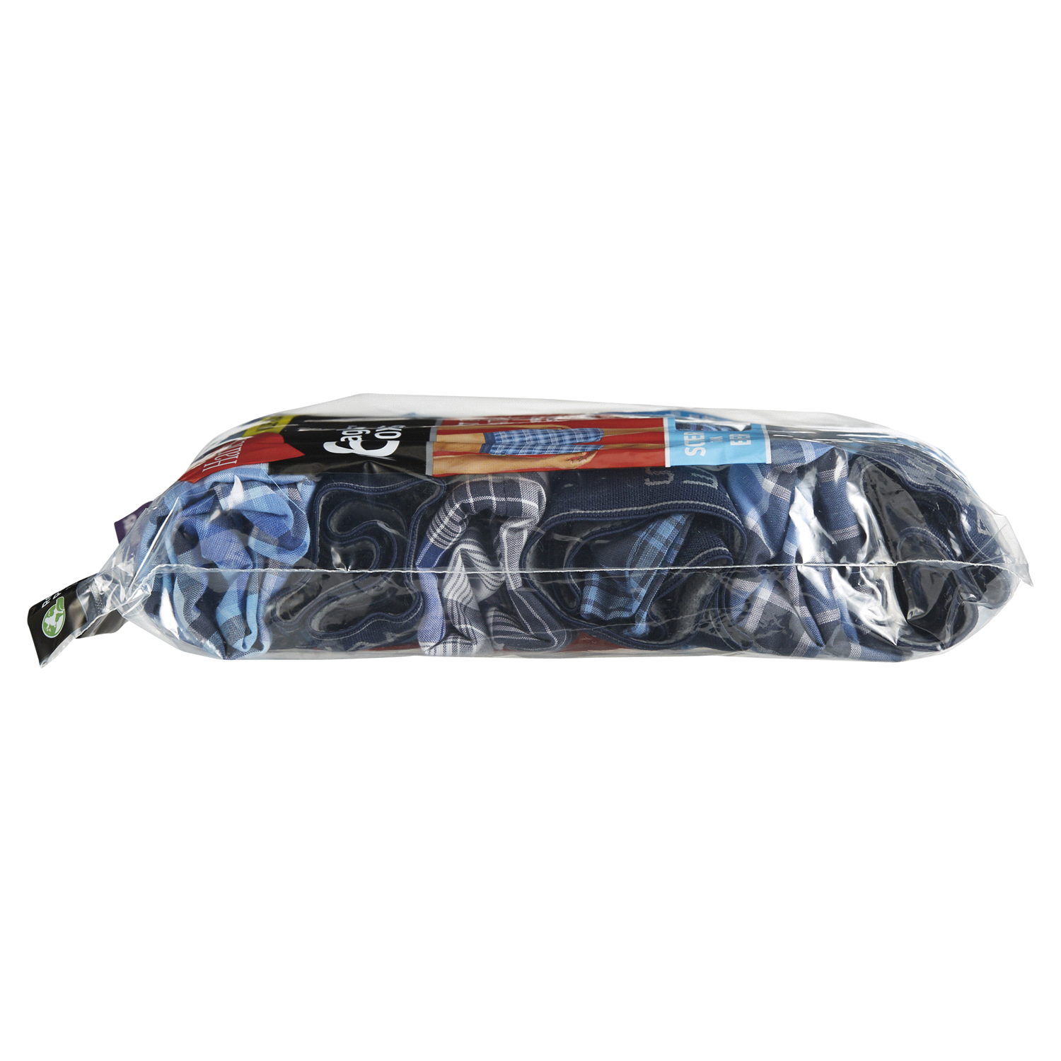 slide 2 of 5, Hanes Men's Woven Boxers, Assorted, Small, 6 ct