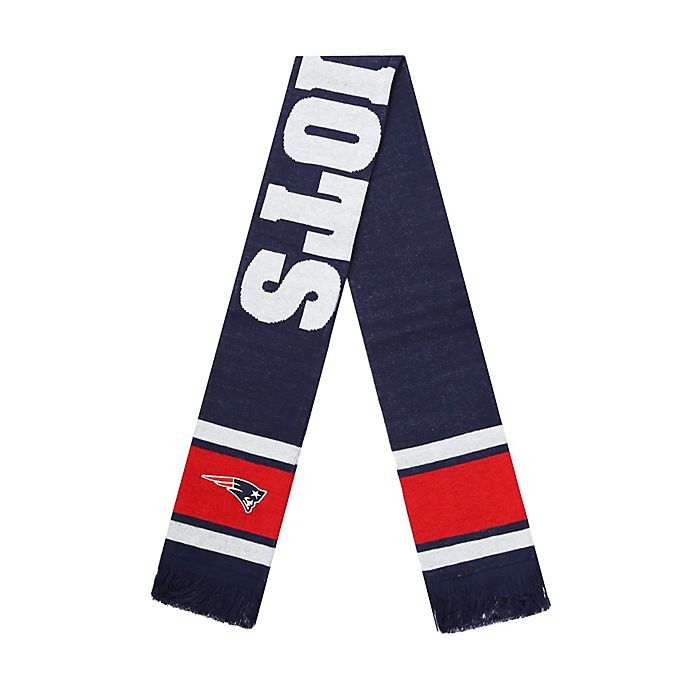 slide 2 of 2, NFL New England Patriots Vantage Scarf, 1 ct