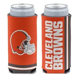 NFL Cleveland Browns Slim Can Cooler