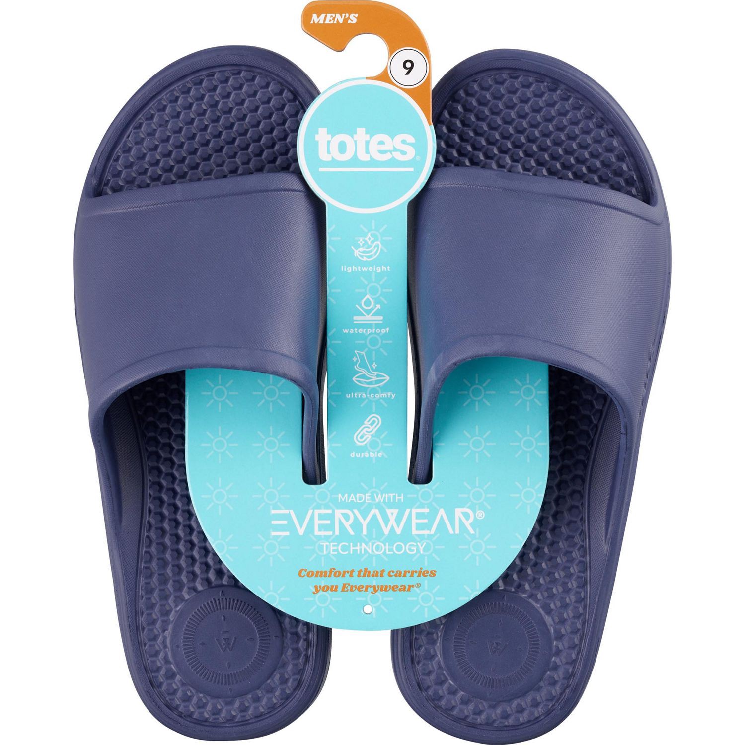 slide 2 of 5, TOTES M Ara Sport Slide Sandal I, 1 ct