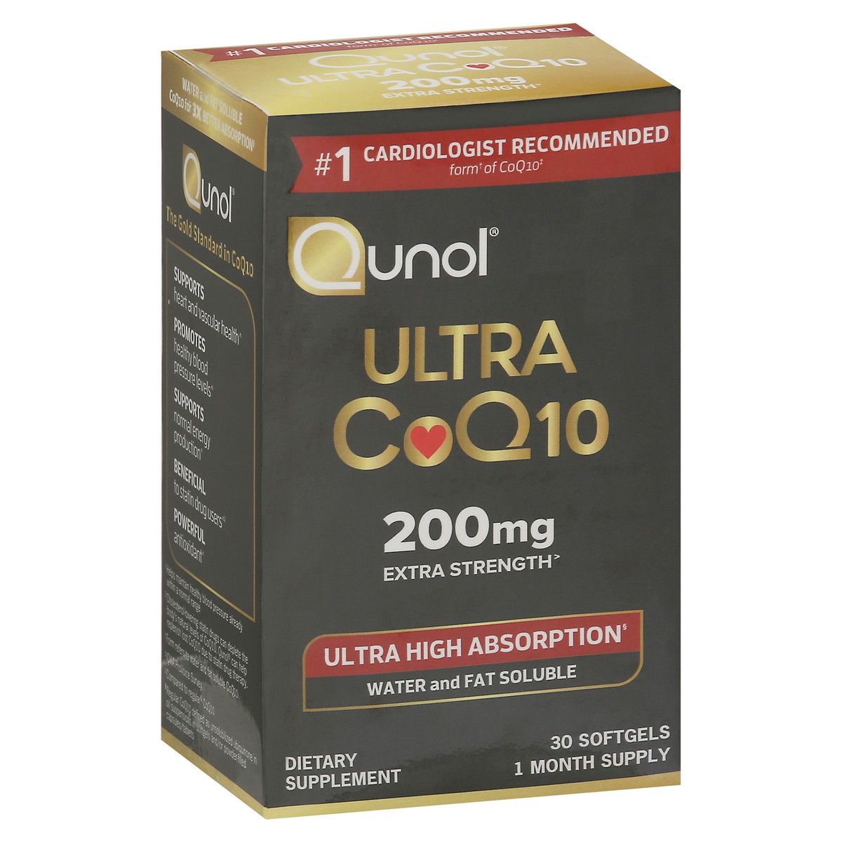 slide 4 of 9, Qunol Ultra CoQ10 Dietary Supplement Softgels - 30ct, 30 ct