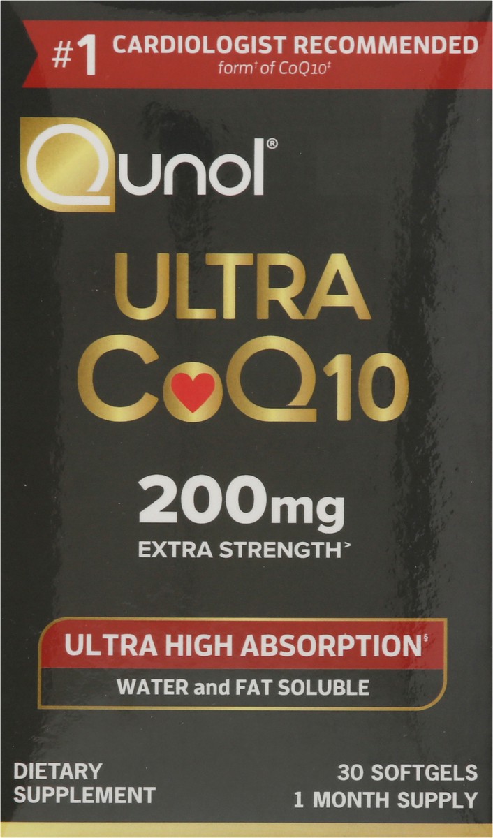 slide 7 of 9, Qunol Ultra CoQ10 Dietary Supplement Softgels - 30ct, 30 ct