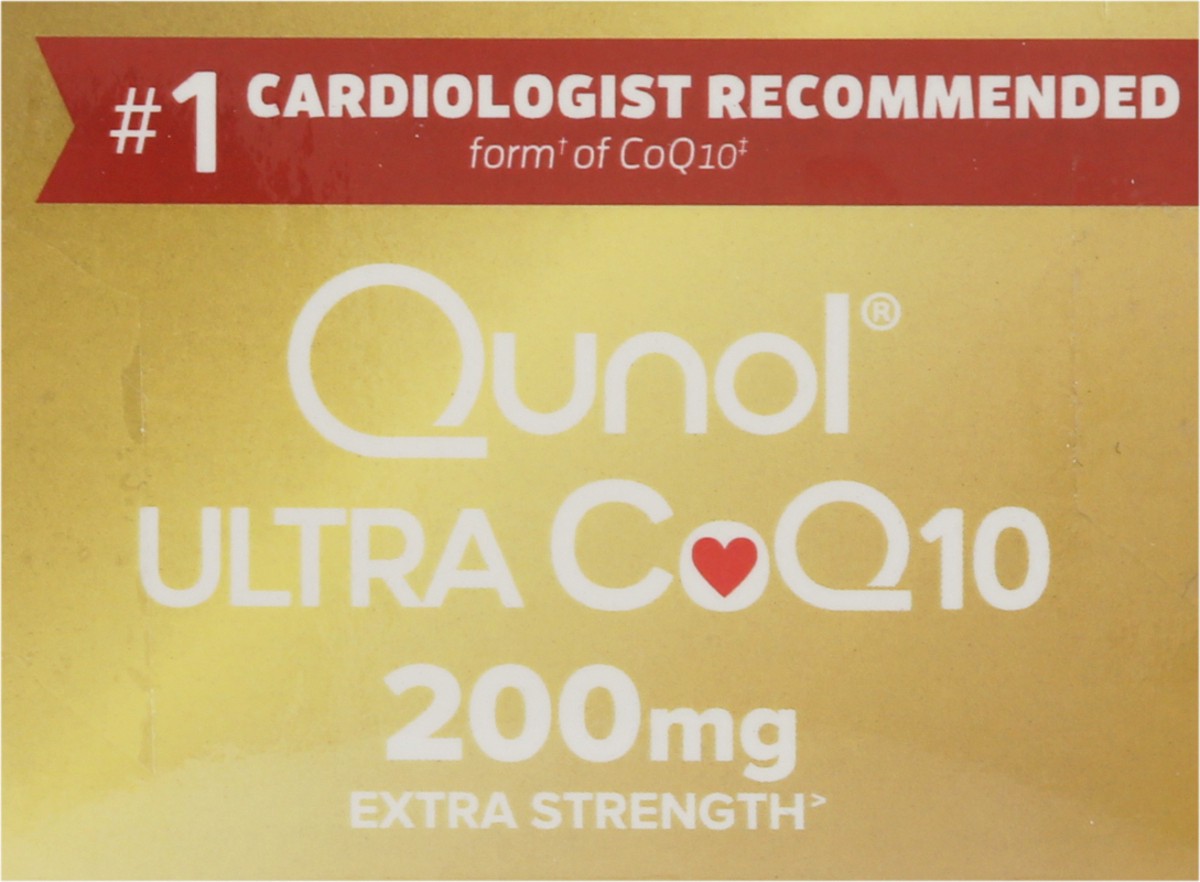 slide 9 of 9, Qunol Ultra CoQ10 Dietary Supplement Softgels - 30ct, 30 ct