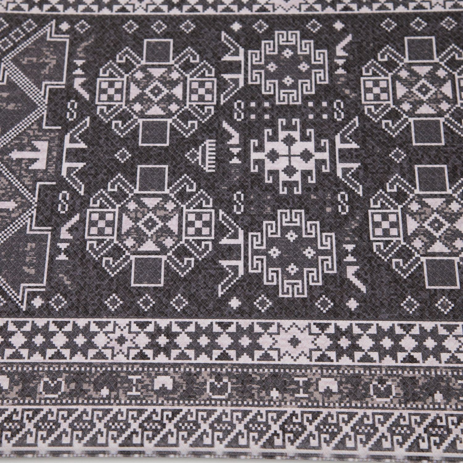 slide 2 of 4, Natco Home Western Rug Grey/Black 20x36 Comfort Mat, 1 ct