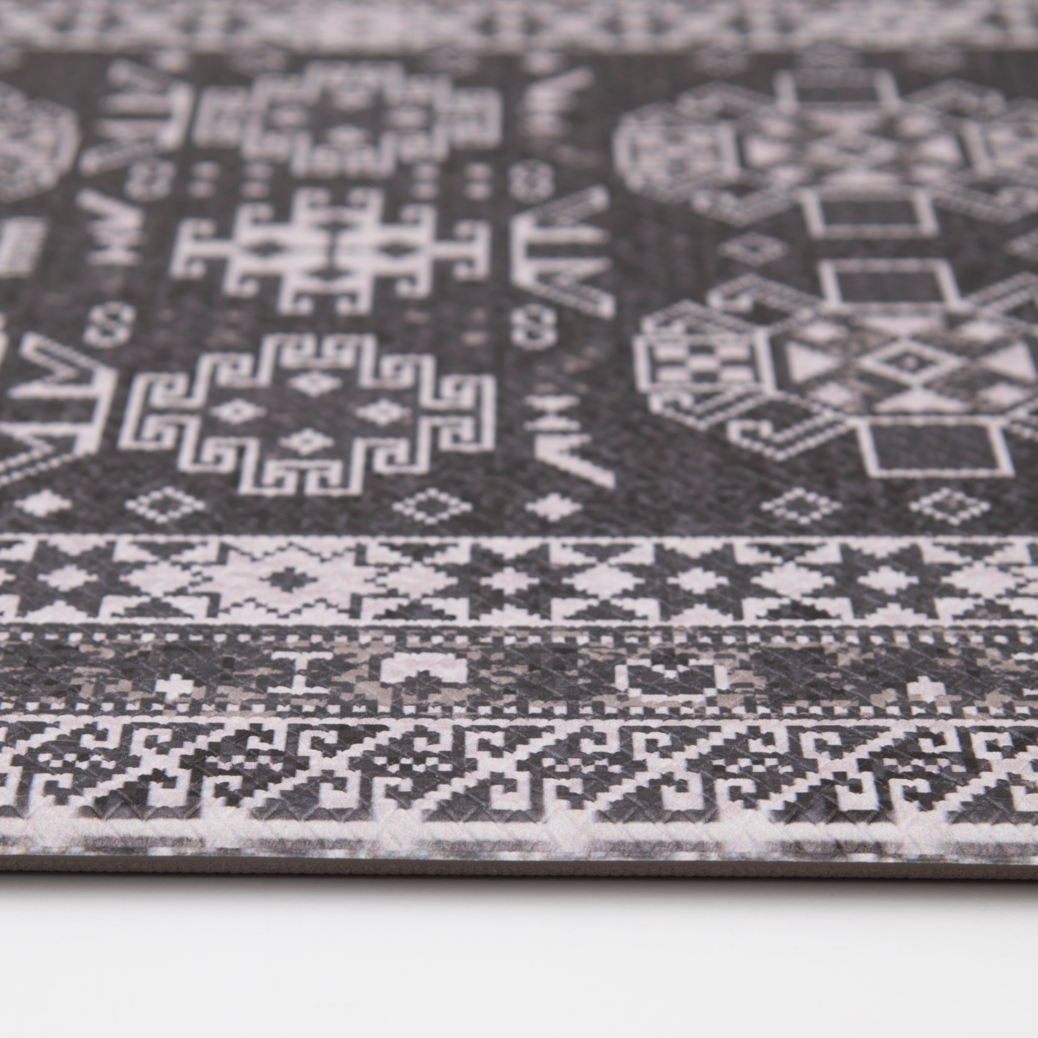 slide 3 of 4, Natco Home Western Rug Grey/Black 20x36 Comfort Mat, 1 ct