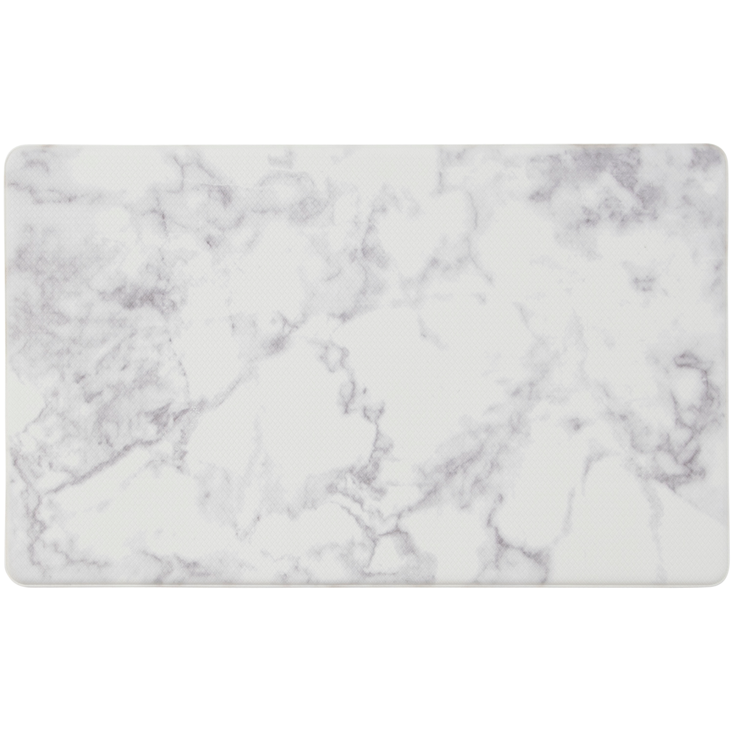 slide 1 of 6, Natco Home Soft Marble White 20x30 Comfort Mat, 1 ct