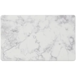 Natco Home Soft Marble White 20x30 Comfort Mat