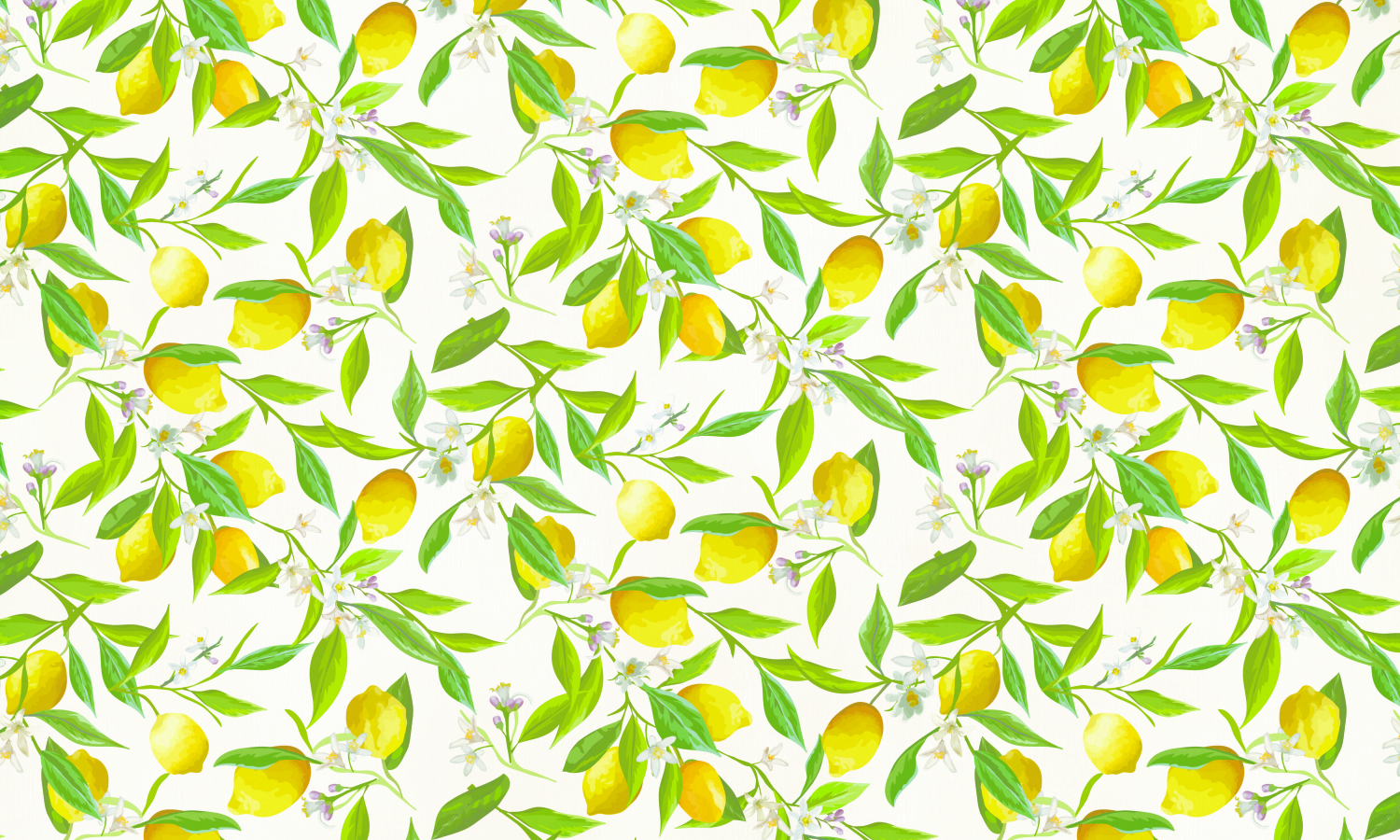 slide 1 of 4, Natco Home Lemon & Bloom Spray Yellow 20x36 Comfort Mat, 1 ct