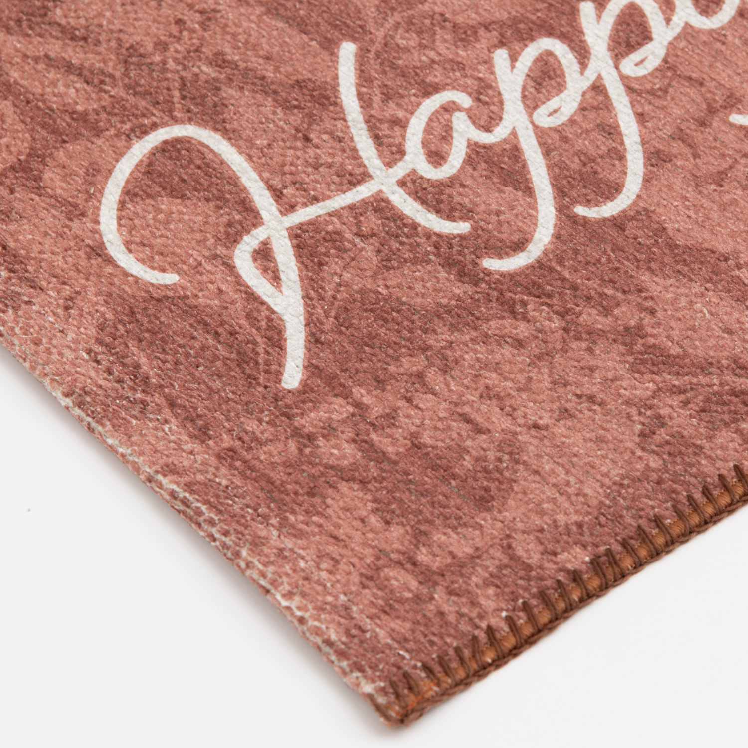 slide 4 of 6, Natco Home Chenille Whipstitch, Happy Fall Foliage S, 18 in x 30 in, Orange, 1 ct