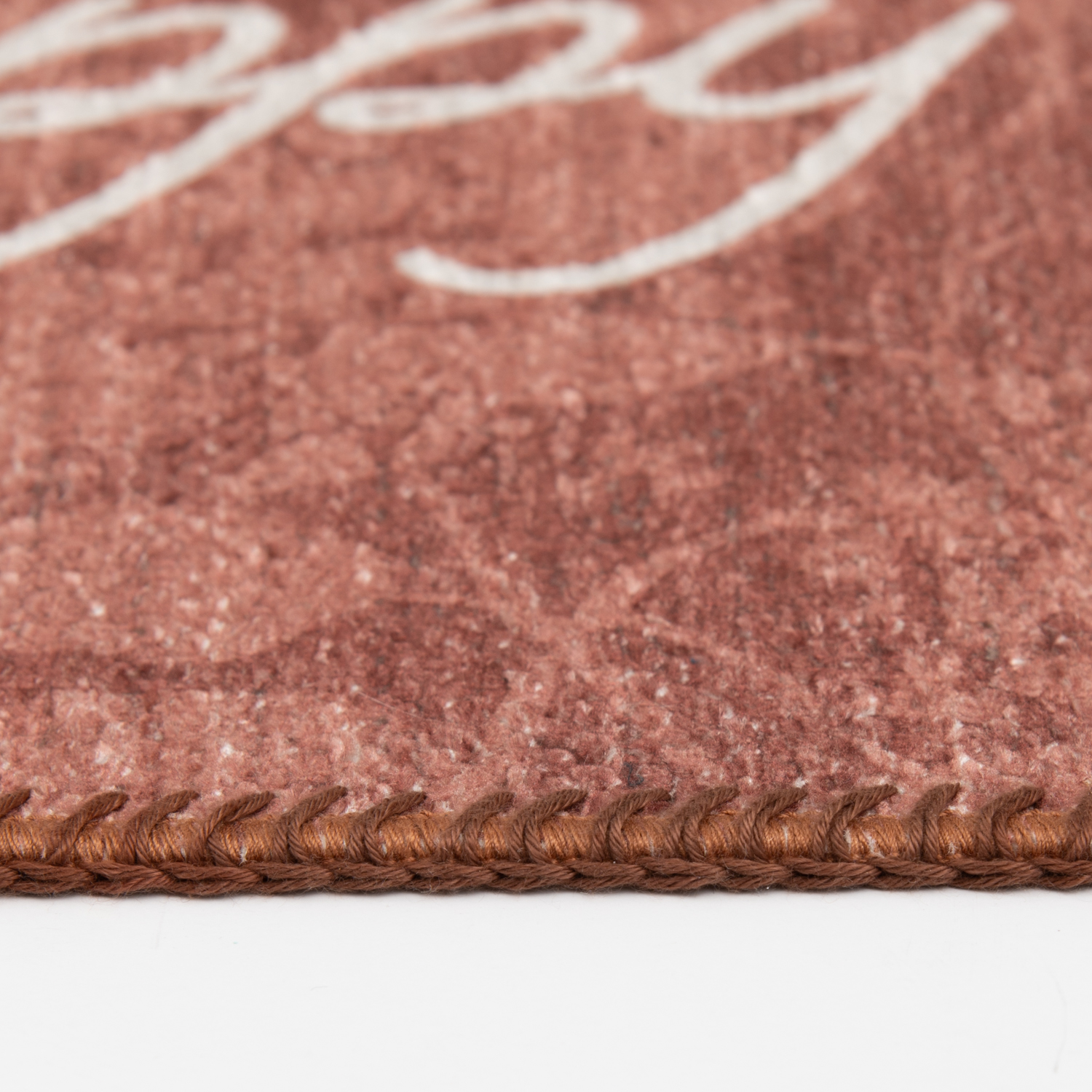 slide 2 of 6, Natco Home Chenille Whipstitch, Happy Fall Foliage S, 18 in x 30 in, Orange, 1 ct