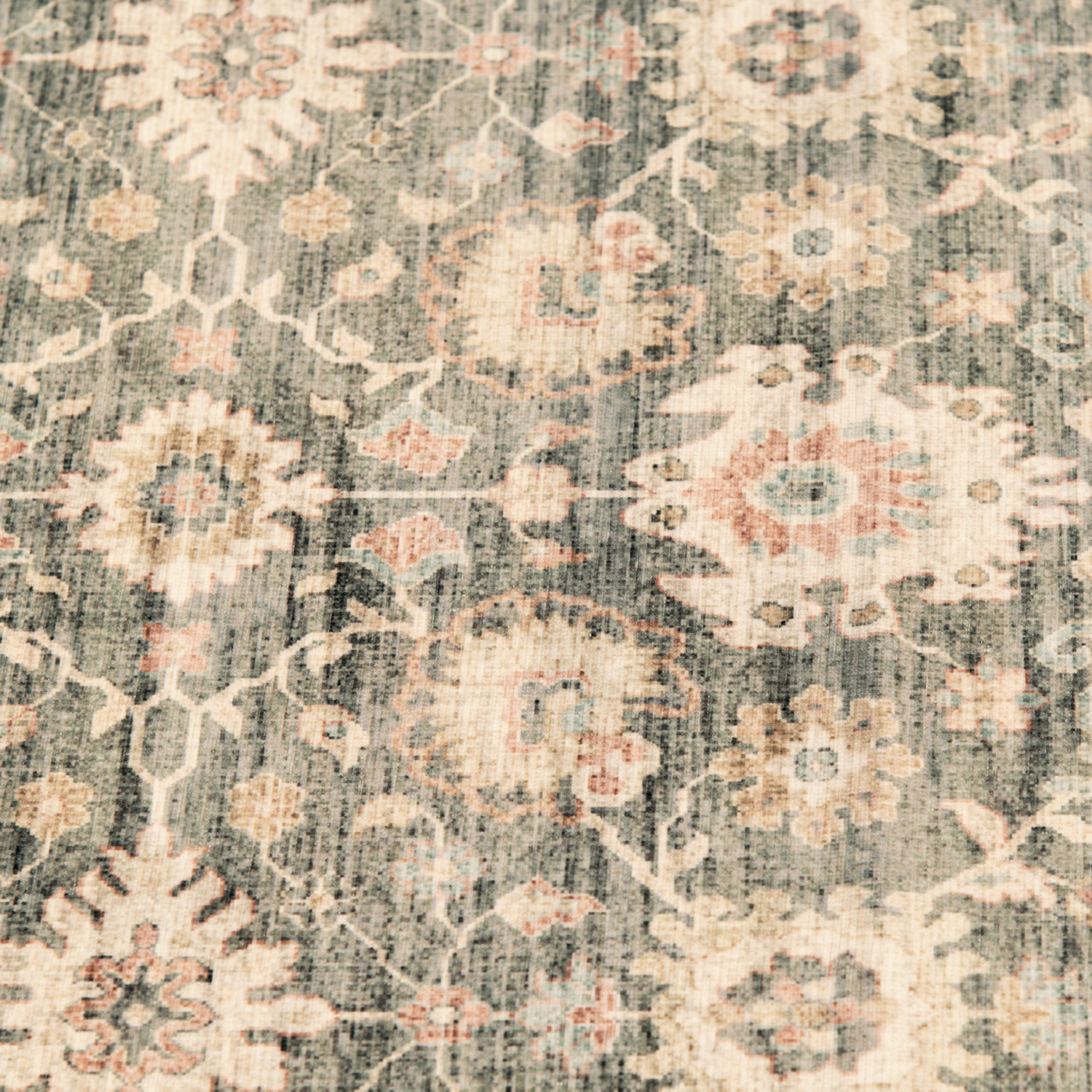 slide 3 of 5, Natco Home, Polyester Traditional, 20 in x 33 in, Brown Black, 20 in