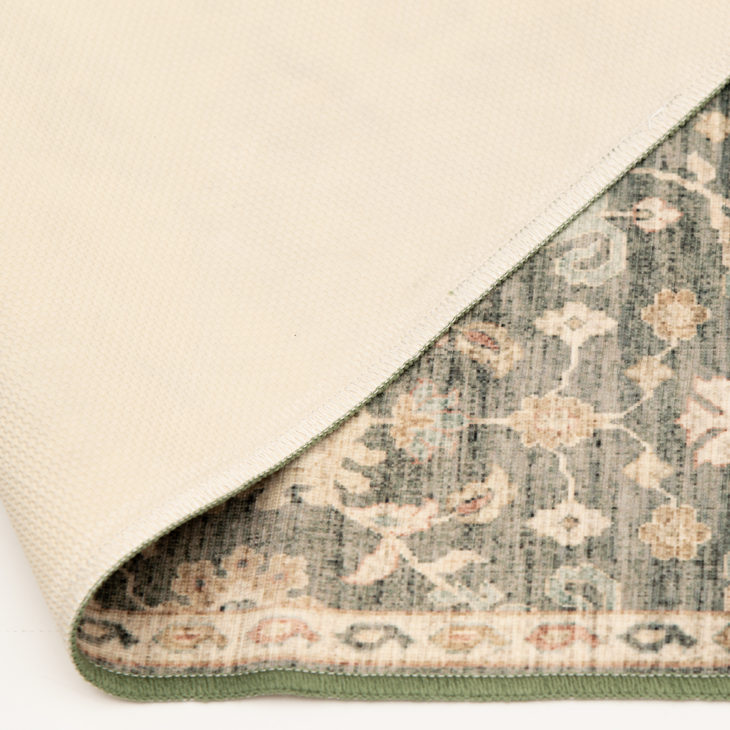 slide 5 of 5, Natco Home, Polyester Traditional, 20 in x 33 in, Brown Black, 20 in