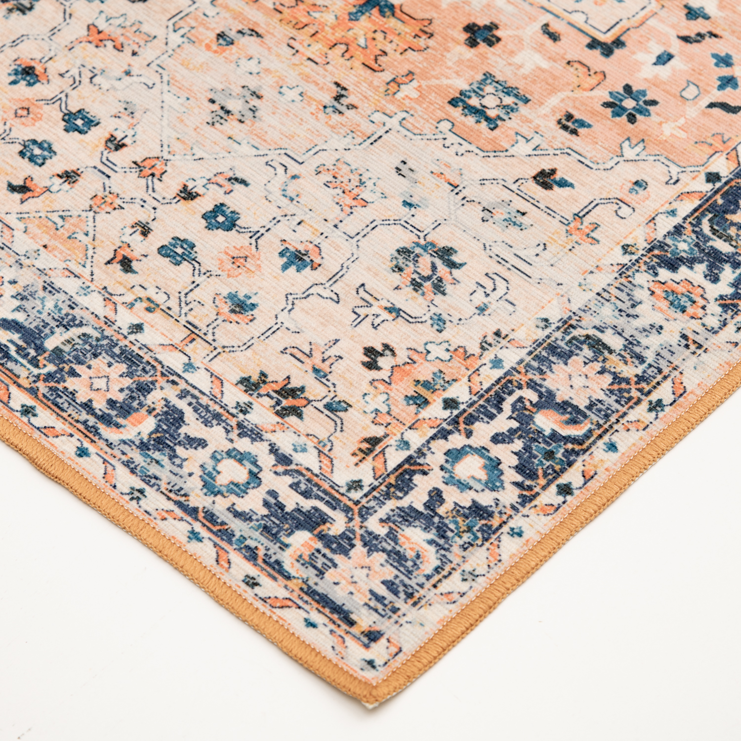 slide 5 of 5, Natco Home, Polyester Traditional, 20 in x 33 in, Multi, 20 in