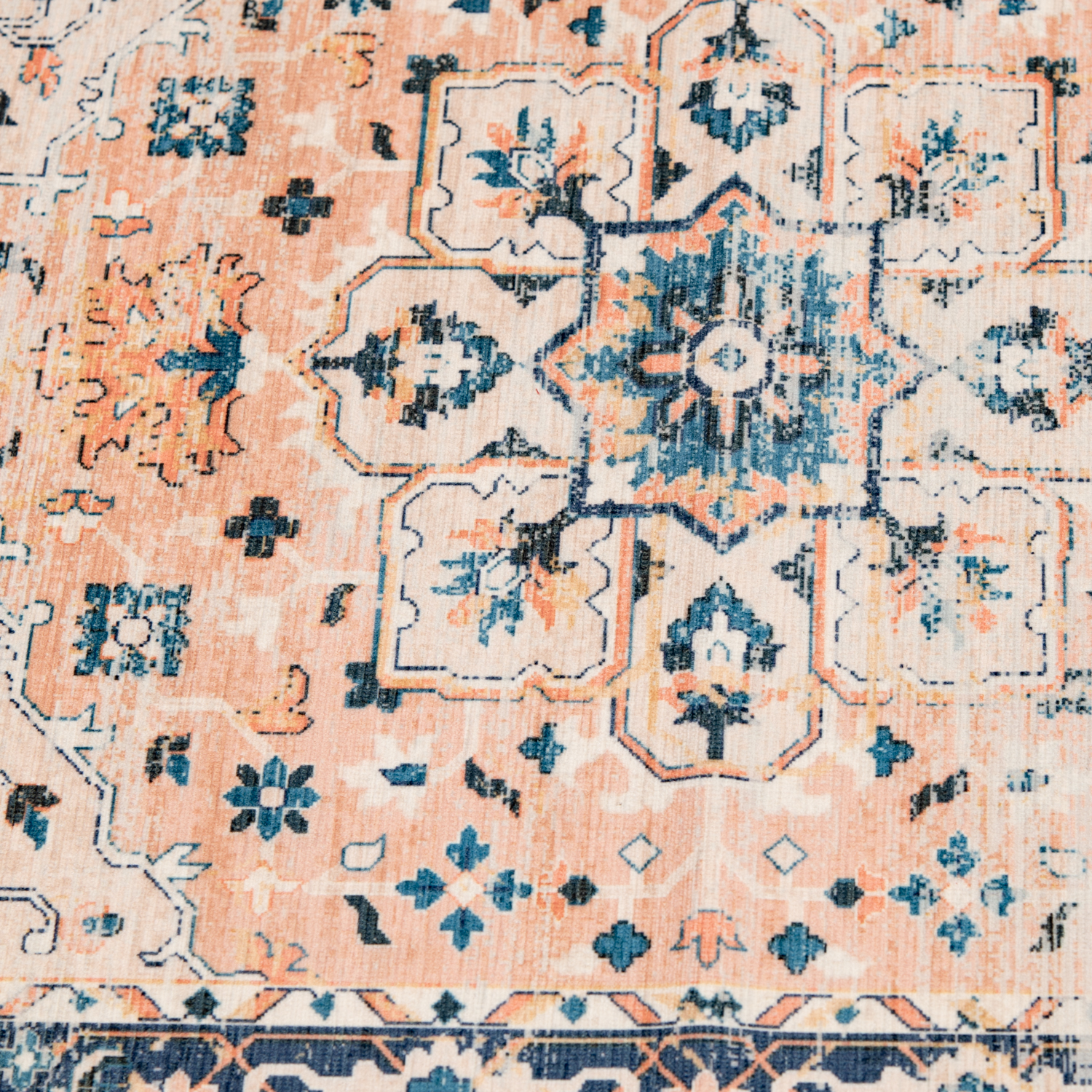 slide 4 of 5, Natco Home, Polyester Traditional, 20 in x 33 in, Multi, 20 in