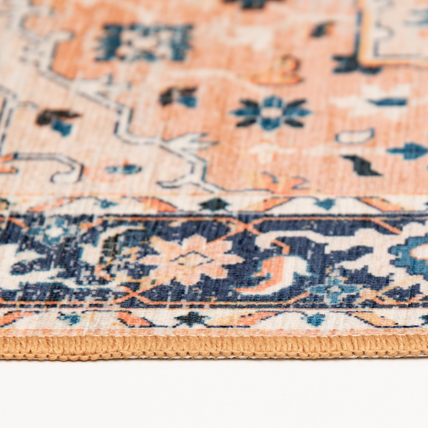 slide 3 of 5, Natco Home, Polyester Traditional, 20 in x 33 in, Multi, 20 in