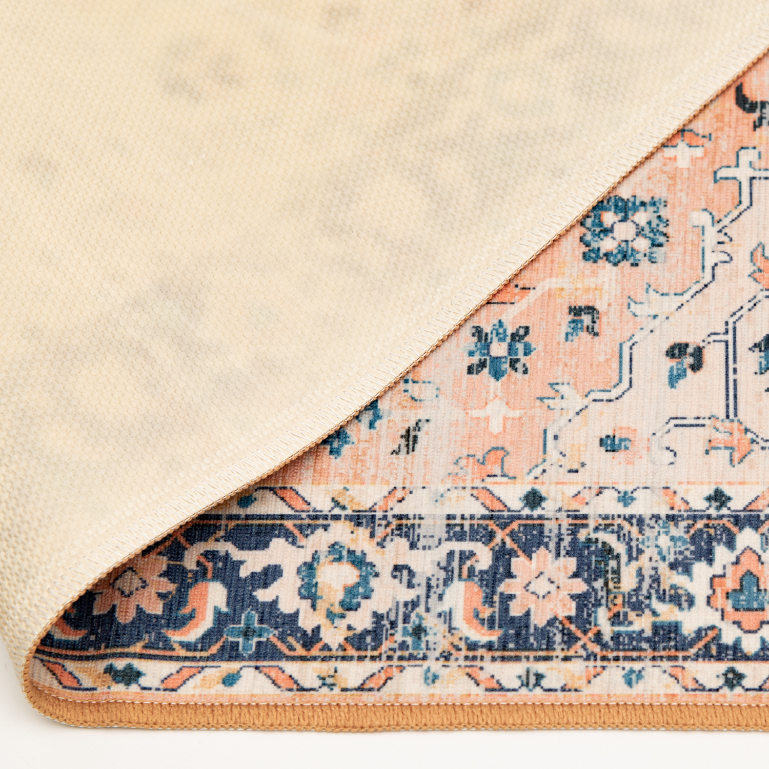 slide 2 of 5, Natco Home, Polyester Traditional, 20 in x 33 in, Multi, 20 in