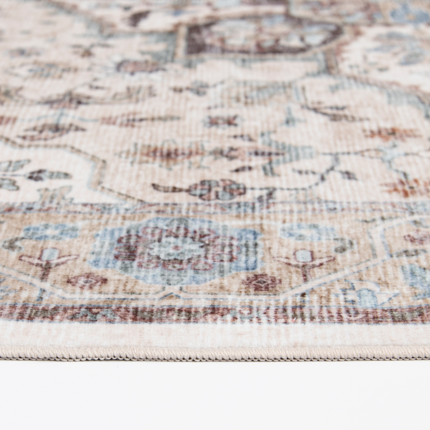 slide 4 of 5, Rugease Medallion Area Rug, 5 ft x 7 ft, Green, 5 ft, 7 ft