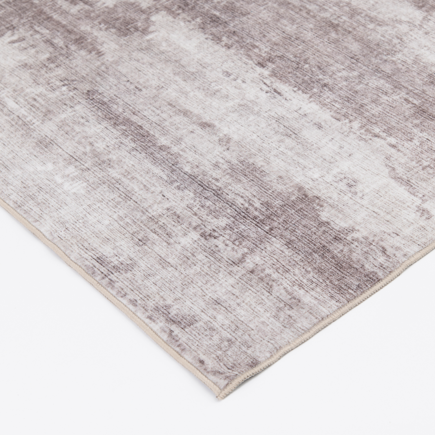 slide 2 of 5, Rugease Abstract Area Rug, 5 ft x 7 ft, Taupe, 5 ft, 7 ft