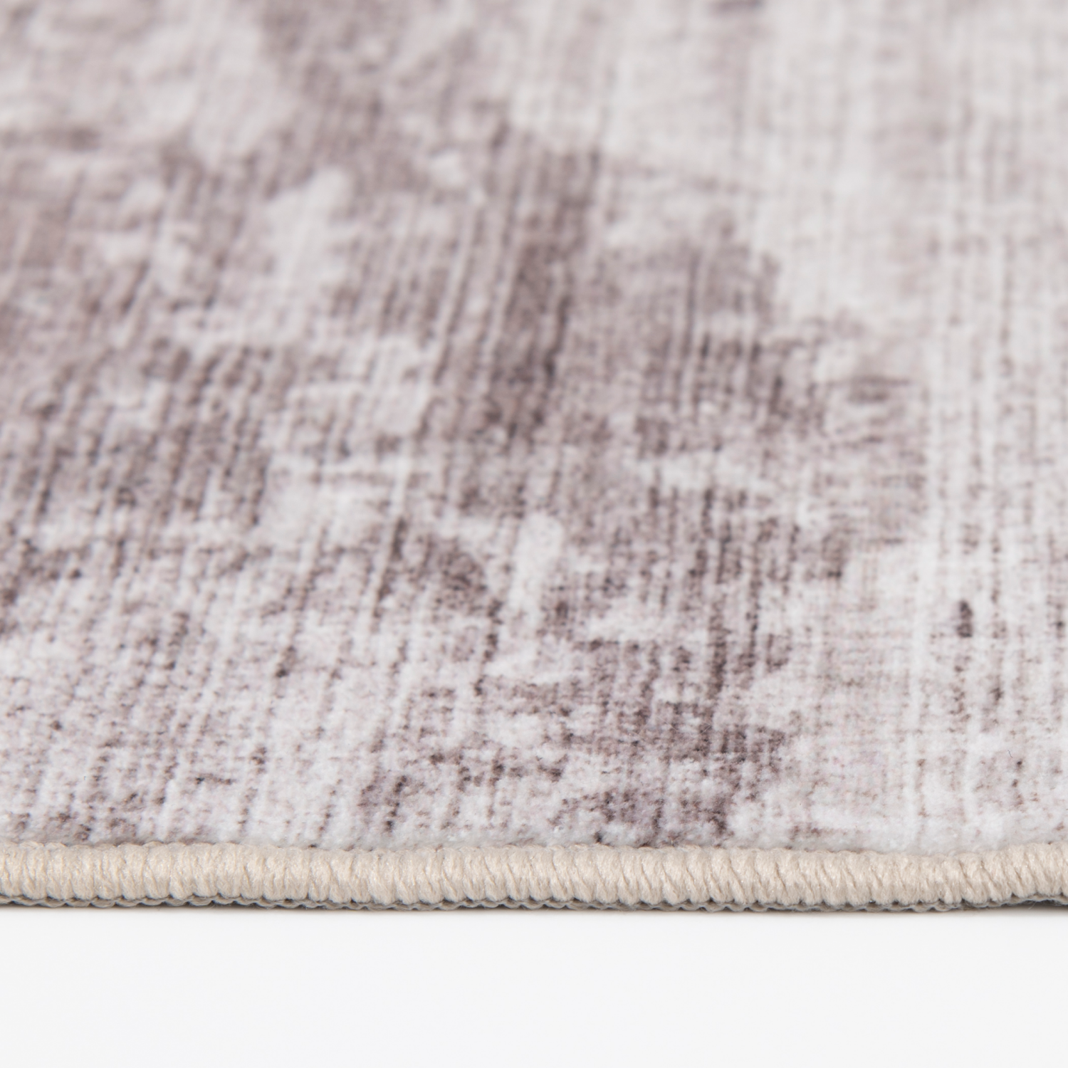 slide 4 of 5, Rugease Abstract Area Rug, 5 ft x 7 ft, Taupe, 5 ft, 7 ft