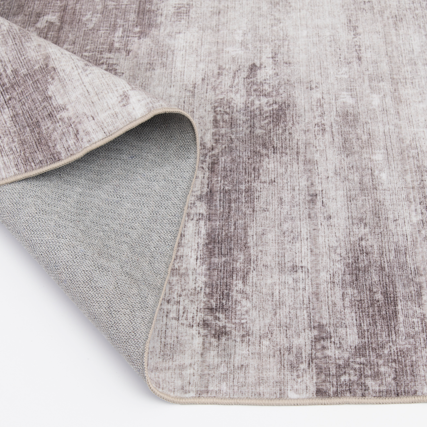 slide 5 of 5, Rugease Abstract Area Rug, 5 ft x 7 ft, Taupe, 5 ft, 7 ft