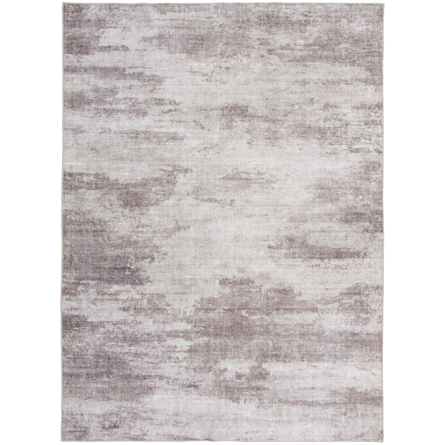 slide 1 of 5, Rugease Abstract Area Rug, 5 ft x 7 ft, Taupe, 5 ft, 7 ft