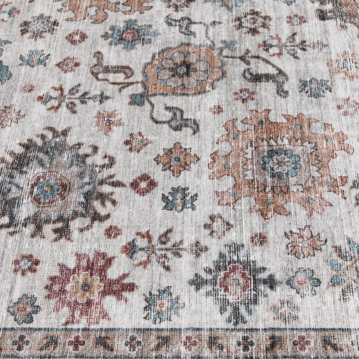 slide 3 of 5, Rugease Medallion Area Rug, 5 ft x 7 ft, Multi, 5 ft, 7 ft