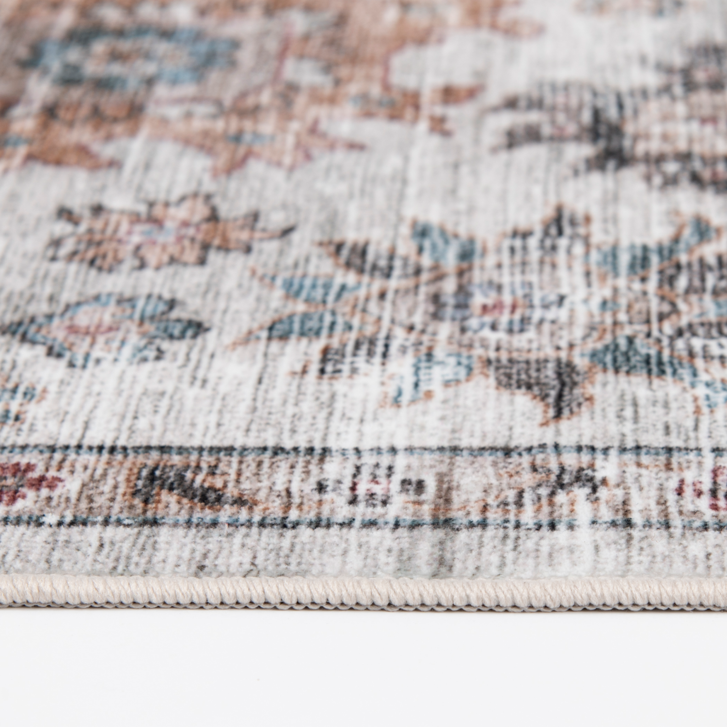 slide 4 of 5, Rugease Medallion Area Rug, 5 ft x 7 ft, Multi, 5 ft, 7 ft