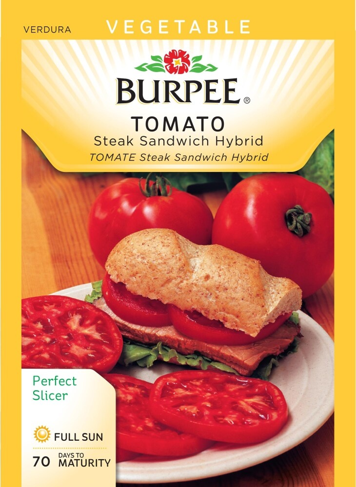 slide 1 of 1, Burpee Steak Sandwich Hybrid Tomato Seeds, 1 ct