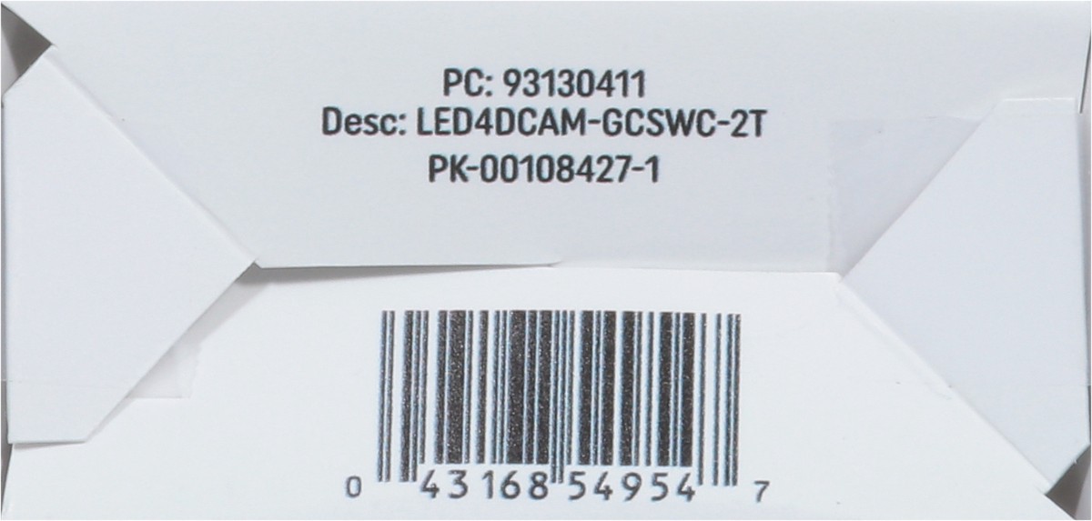 slide 9 of 9, GE Classic Shape 4 Watts Soft White LED Light Bulbs 2 ea, 2 ct