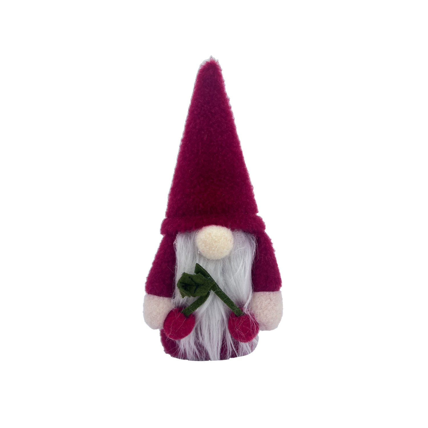 slide 1 of 2, Fabric Gnome Ornament Soft Touch For Festive Home Decor Christmas Gift, 1 ct