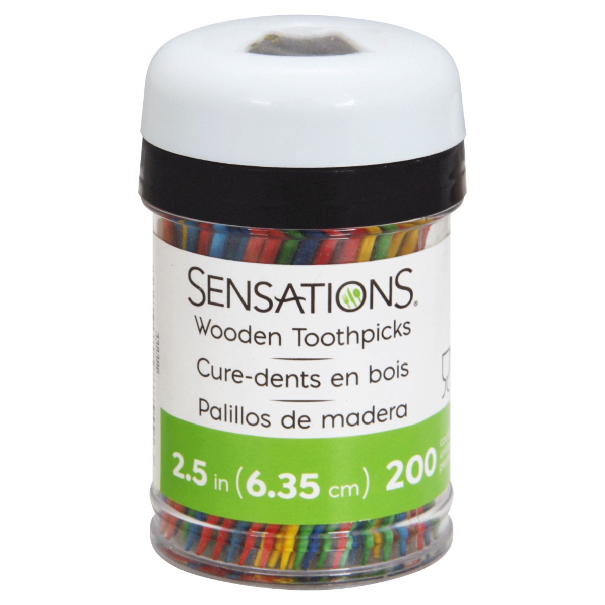 slide 2 of 3, Sensations Toothpicks 200 ea, 200 ct