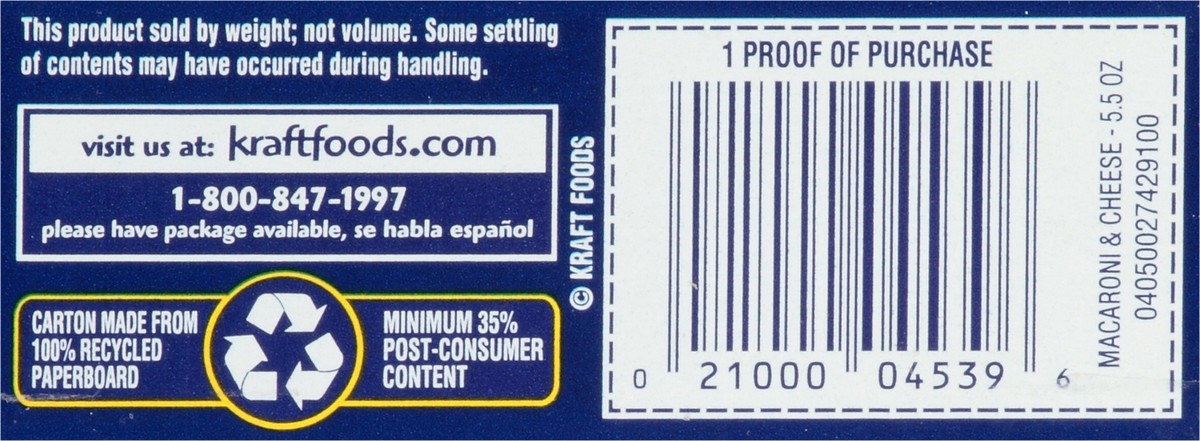 slide 3 of 14, Kraft Garlic & Herb Alfredo Macaroni & Cheese Dinner 5.5 oz. Box, 5.5 oz