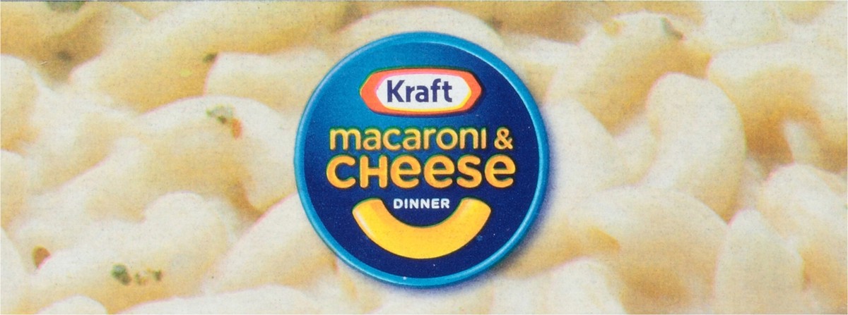 slide 9 of 14, Kraft Garlic & Herb Alfredo Macaroni & Cheese Dinner 5.5 oz. Box, 5.5 oz