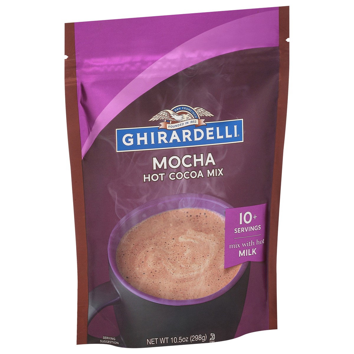 slide 2 of 9, Ghirardelli Mocha Hot Cocoa Mix - 10.5 oz, 10.5 oz