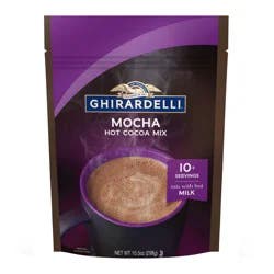 Ghirardelli Mocha Hot Cocoa Mix 10.5 oz