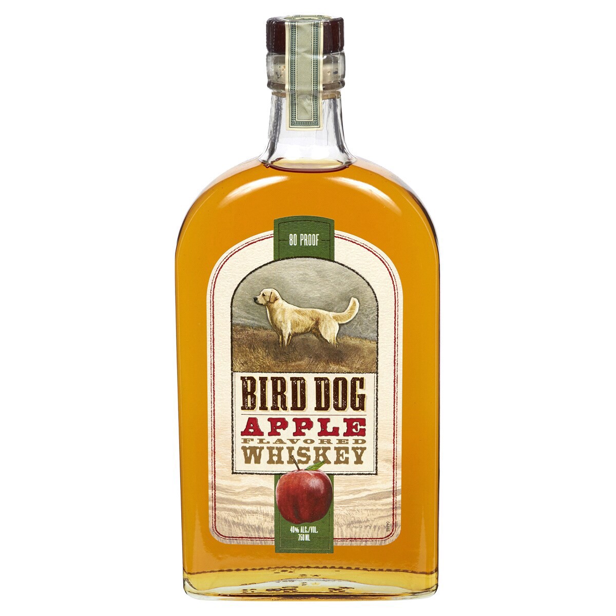 slide 1 of 5, Bird Dog Apple Flavored Whiskey, 750 ml